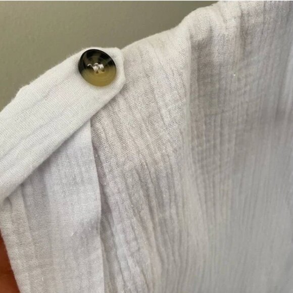 NWT Lost In Lunar Quite Cotton Gauze Short Romper - Picture 3 of 4